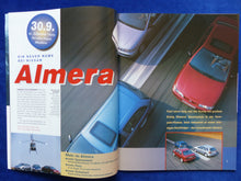 Lade das Bild in den Galerie-Viewer, Nissan Magazin IAA Special 4/1995 - Almera 200 SX Terrano Freeway Studie CQ-X

