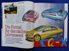 Lade das Bild in den Galerie-Viewer, Nissan Magazin IAA Special 4/1995 - Almera 200 SX Terrano Freeway Studie CQ-X
