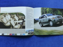 Lade das Bild in den Galerie-Viewer, Kia 2007 Sorento Sedona Rondo Spectra Sportage - US-Prospekt Brochure 2006 USA
