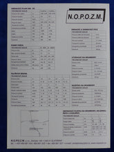 Lade das Bild in den Galerie-Viewer, NOPOZM Obraceci Pluh Pudni Freza Talirova - Prospekt Brochure Tschechien
