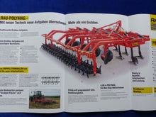 Lade das Bild in den Galerie-Viewer, RAU Polymag Grubber Doppelsternwalzen - Prospekt Brochure 06.1997

