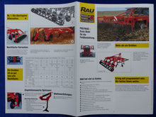 Lade das Bild in den Galerie-Viewer, RAU Polymag Grubber Doppelsternwalzen - Prospekt Brochure 06.1997
