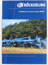Lade das Bild in den Galerie-Viewer, Köckerling Vario Grubber - Prospekt Brochure 07.2010 Tschechien
