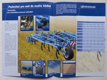 Lade das Bild in den Galerie-Viewer, Köckerling Vario Grubber - Prospekt Brochure 07.2010 Tschechien
