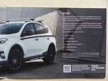 Lade das Bild in den Galerie-Viewer, Toyota RAV4 Zubehör MJ 2016 - Prospekt Brochure + Preisliste 01.2016
