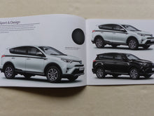 Lade das Bild in den Galerie-Viewer, Toyota RAV4 Zubehör MJ 2016 - Prospekt Brochure + Preisliste 01.2016
