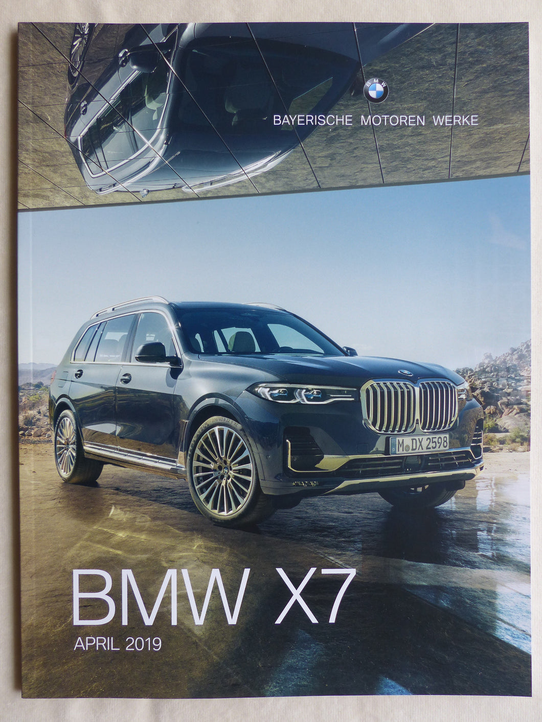 BMW X7 xDrive 40i M50d Typ G07 MJ 2019 - Prospekt Brochure 04.2019