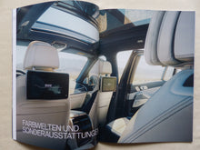 Lade das Bild in den Galerie-Viewer, BMW X7 xDrive 40i M50d Typ G07 MJ 2019 - Prospekt Brochure 04.2019
