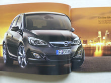 Lade das Bild in den Galerie-Viewer, Opel Astra Limousine MJ 2010 - Prospekt Brochure + Preisliste 11.2009
