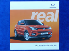 Lade das Bild in den Galerie-Viewer, SsangYong Tivoli real Sondermodell - Prospekt Brochure 04.2019
