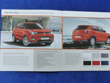 Lade das Bild in den Galerie-Viewer, SsangYong Tivoli real Sondermodell - Prospekt Brochure 04.2019
