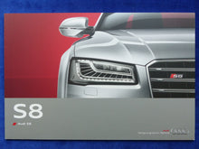 Lade das Bild in den Galerie-Viewer, Audi S8 4.0 TFSI quattro 520 PS MJ 2014 - Prospekt Brochure 09.2013
