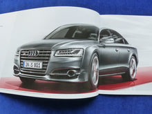 Lade das Bild in den Galerie-Viewer, Audi S8 4.0 TFSI quattro 520 PS MJ 2014 - Prospekt Brochure 09.2013
