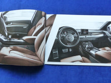 Lade das Bild in den Galerie-Viewer, Audi S8 4.0 TFSI quattro 520 PS MJ 2014 - Prospekt Brochure 09.2013
