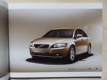Lade das Bild in den Galerie-Viewer, Volvo S40 T5 AWD R-Design MJ 2008 - Prospekt Brochure 09.2007
