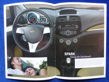 Lade das Bild in den Galerie-Viewer, Chevrolet Spark MJ 2013 - Prospekt Brochure 11.2012
