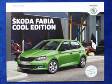 Lade das Bild in den Galerie-Viewer, Skoda Fabia Cool Edition MJ 2016 - Prospekt Preisliste Brochure 11.2015
