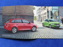 Lade das Bild in den Galerie-Viewer, Skoda Fabia Cool Edition MJ 2016 - Prospekt Preisliste Brochure 11.2015
