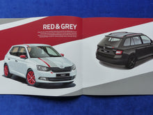 Lade das Bild in den Galerie-Viewer, Skoda Fabia Cool Edition MJ 2016 - Prospekt Preisliste Brochure 11.2015
