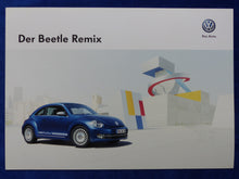 Lade das Bild in den Galerie-Viewer, VW Beetle Remix MJ 2013 - Prospekt Brochure 10.2012
