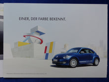 Lade das Bild in den Galerie-Viewer, VW Beetle Remix MJ 2013 - Prospekt Brochure 10.2012
