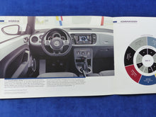 Lade das Bild in den Galerie-Viewer, VW Beetle Remix MJ 2013 - Prospekt Brochure 10.2012
