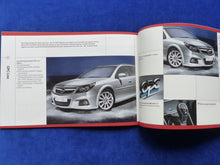 Lade das Bild in den Galerie-Viewer, Opel Signum Edition Sport Cosmo OPC-Line - Prospekt Brochure 01.2007
