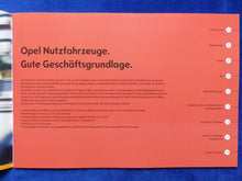 Lade das Bild in den Galerie-Viewer, Opel Movano Kastenwagen Combi Bus MJ 2008 - Prospekt Brochure 11.2007
