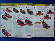 Lade das Bild in den Galerie-Viewer, SOLO Programm Rasenmäher Sensen Motorsägen - Prospekt Brochure 1990
