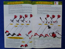 Lade das Bild in den Galerie-Viewer, SOLO Programm Rasenmäher Sensen Motorsägen - Prospekt Brochure 1990
