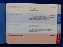 Lade das Bild in den Galerie-Viewer, VW intern Absatzförderung 2009 Polo Golf Passat Eos - Prospekt Brochure 08.2008
