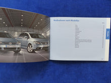 Lade das Bild in den Galerie-Viewer, VW intern Absatzförderung 2009 Polo Golf Passat Eos - Prospekt Brochure 08.2008
