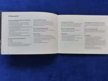 Lade das Bild in den Galerie-Viewer, VW Golf Verkäufer-Information intern Vorteile 2009 - Prospekt Brochure 08.2008
