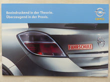 Lade das Bild in den Galerie-Viewer, Opel Fahrschul-Modelle Corsa Meriva Astra Vectra - Prospekt Brochure 03.2007
