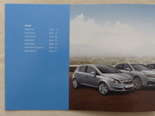 Lade das Bild in den Galerie-Viewer, Opel Fahrschul-Modelle Corsa Meriva Astra Vectra - Prospekt Brochure 03.2007
