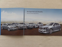 Lade das Bild in den Galerie-Viewer, Opel Fahrschul-Modelle Corsa Meriva Astra Vectra - Prospekt Brochure 03.2007
