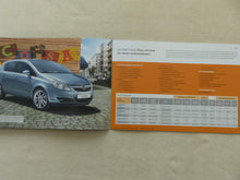 Lade das Bild in den Galerie-Viewer, Opel Fahrschul-Modelle Corsa Meriva Astra Vectra - Prospekt Brochure 03.2007
