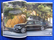 Lade das Bild in den Galerie-Viewer, BMW 7er 750i 740d 740e Typ G11 MJ 2016 - Hochglanz Prospekt Brochure 02.2015
