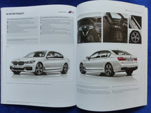 Lade das Bild in den Galerie-Viewer, BMW 7er 750i 740d 740e Typ G11 MJ 2016 - Hochglanz Prospekt Brochure 02.2015
