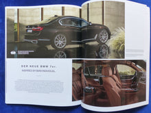 Lade das Bild in den Galerie-Viewer, BMW 7er 750i 740d 740e Typ G11 MJ 2016 - Hochglanz Prospekt Brochure 02.2015
