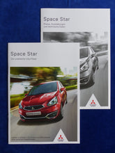 Lade das Bild in den Galerie-Viewer, Mitsubishi Space Star MJ 2019 - Prospekt Brochure + Preisliste 01.2019
