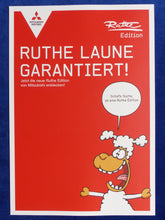 Lade das Bild in den Galerie-Viewer, Mitsubishi Ruthe Editionspaket Aufkleber Sticker Kissen - Prospekt Brochure 2019
