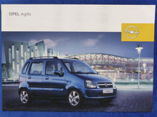 Lade das Bild in den Galerie-Viewer, Opel Agila Style-Paket - Prospekt Brochure 01.2004
