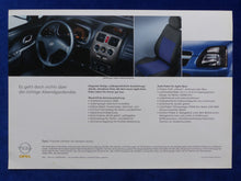 Lade das Bild in den Galerie-Viewer, Opel Agila Style-Paket - Prospekt Brochure 01.2004
