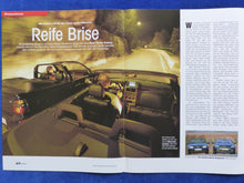 Lade das Bild in den Galerie-Viewer, Opel Astra Cabrio vs. VW Golf Cabrio - Sonderdruck Auto Motor Sport Heft 8/2001

