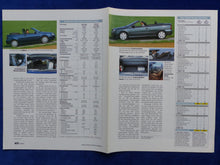 Lade das Bild in den Galerie-Viewer, Opel Astra Cabrio vs. VW Golf Cabrio - Sonderdruck Auto Motor Sport Heft 8/2001
