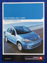 Lade das Bild in den Galerie-Viewer, Citroen C3 - Preview Prospekt Brochure 2003
