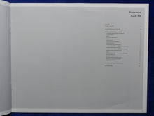 Lade das Bild in den Galerie-Viewer, Audi R8 4.2 FSI quattro MJ 2008 - Hardcover Prospekt + Preisliste 10.2007
