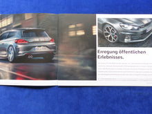 Lade das Bild in den Galerie-Viewer, VW Scirocco GTS MJ 2017 - Prospekt Brochure 05.2016
