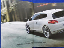Lade das Bild in den Galerie-Viewer, VW Scirocco MJ 2009 - Prospekt Brochure + Preisliste 06.2008
